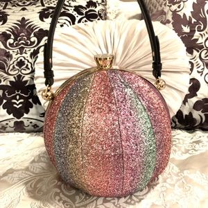 Glitter purse